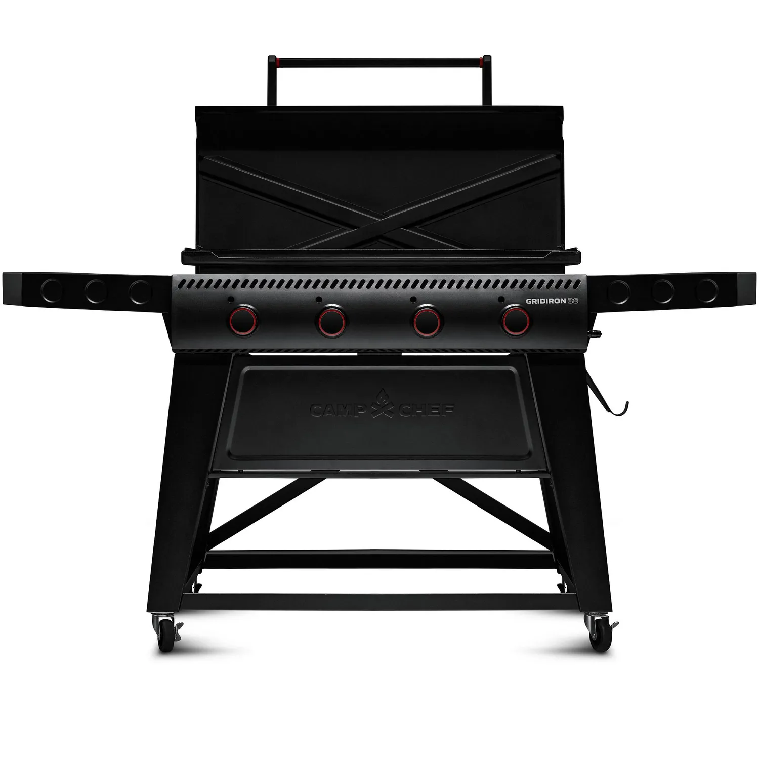 Camp Chef Gridiron 36 flat top grill jevn varme