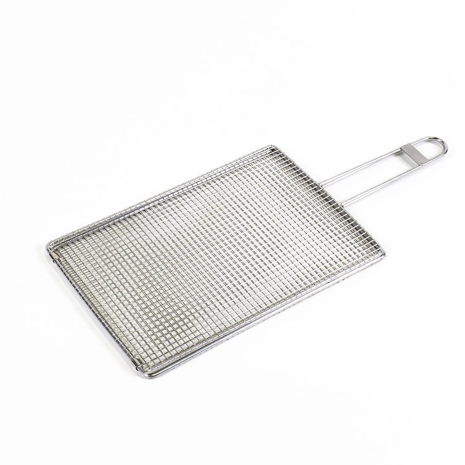 Kasai grillkurv for blekksprut i rustfritt stål 30 x 20 cm