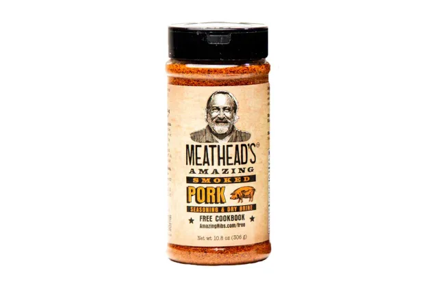 SnS Grills "Meathead's Amazing" Smoked Pork Seasoning svinekrydder