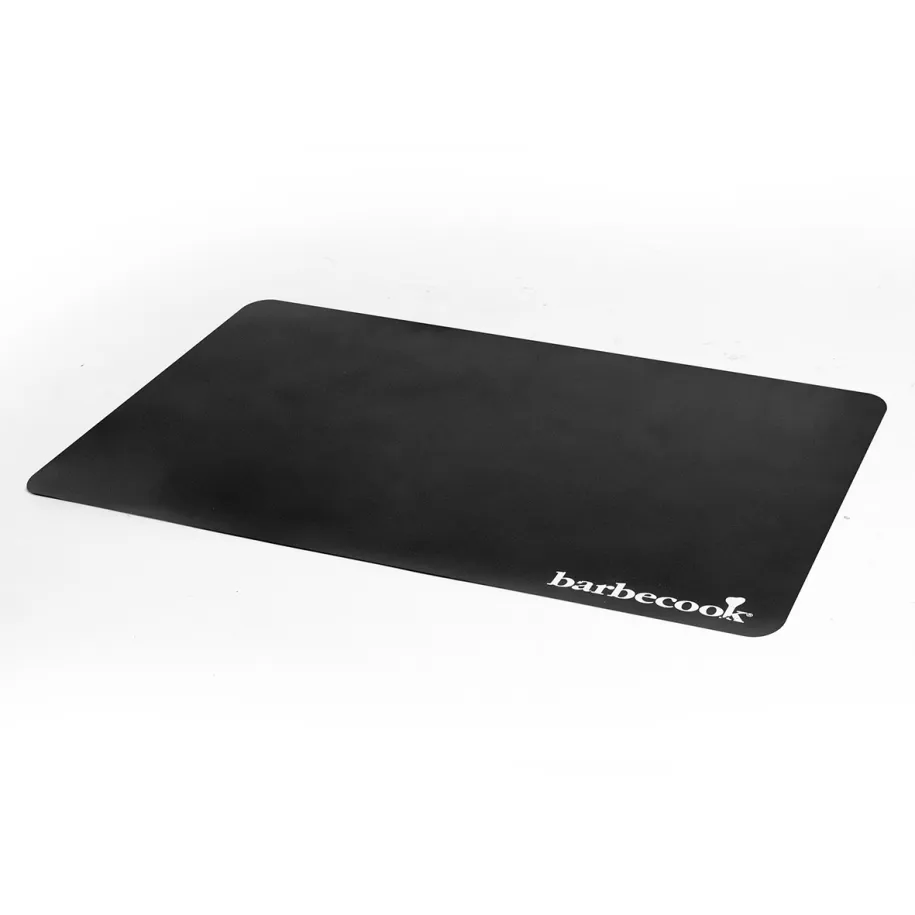 Barbecook svart grillmatte i plast