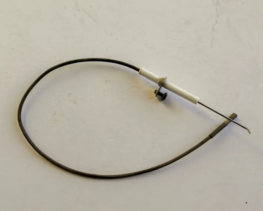 Barbecook Cebu Main Burner Igniter Wire 2 tennledning