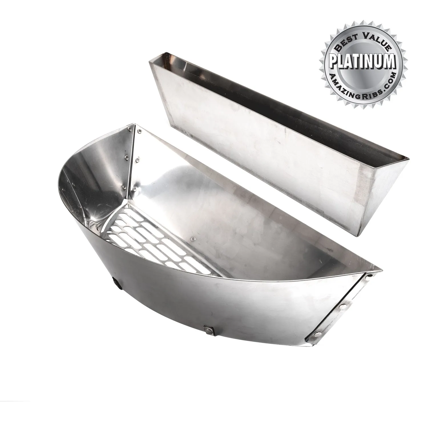 SnS Grills Slow ’N Sear XL kullgrillinnsats til 26 tommer