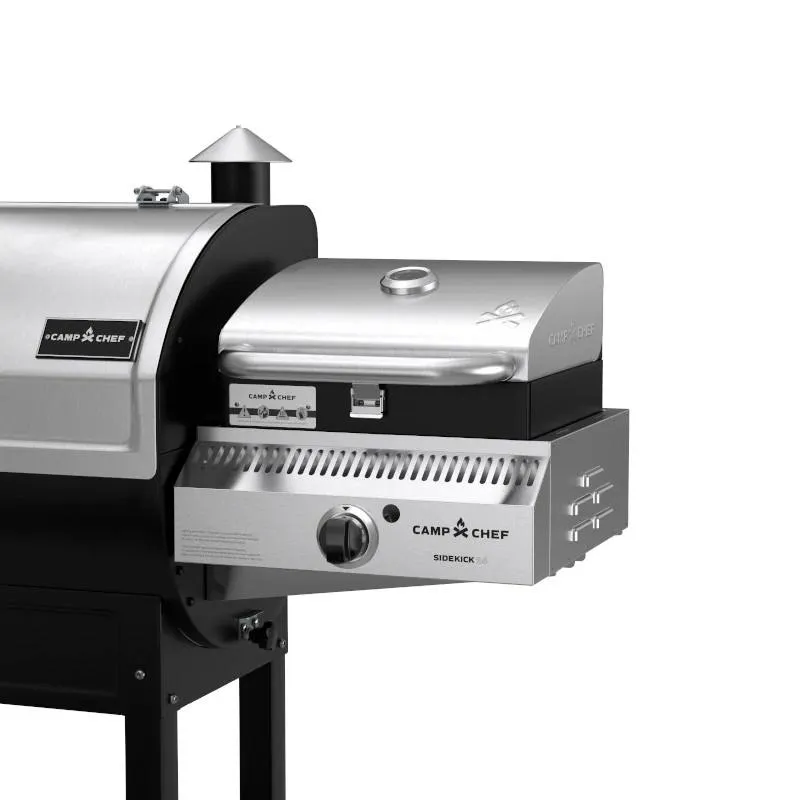 Camp Chef Sidekick Sidekick Sear gassbrenner med BBQ Box