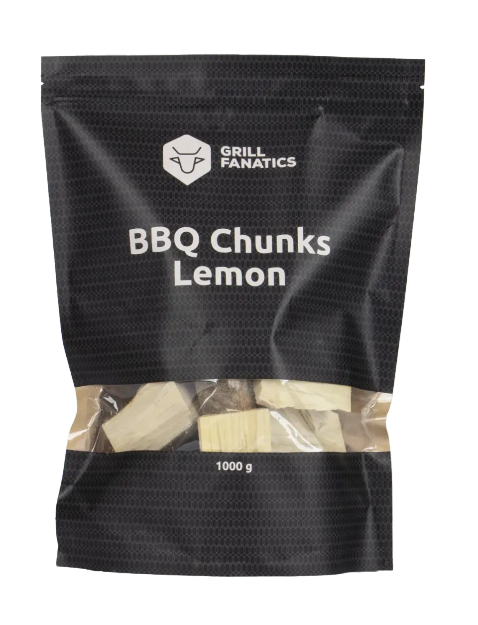 Grill Fanatics BBQ Chunks sitron – mild sitrus