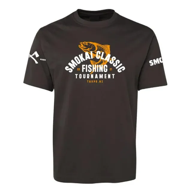 SMOKAI The Classic T-skjorte Black XXL bomull