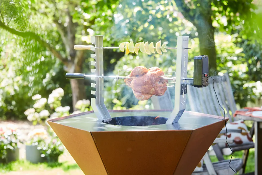 Barbecook Nestor World rotisserisett