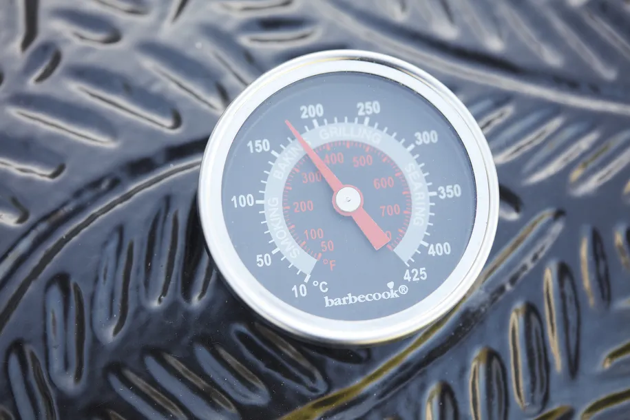 Barbecook Kamal 60/XL kamadogrill matt svart 53 cm