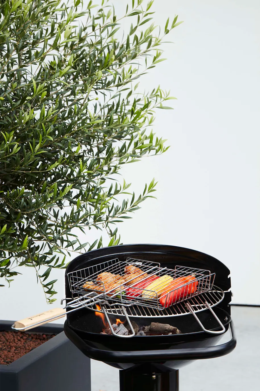 Barbecook Double grillkurv FSC, dobbel