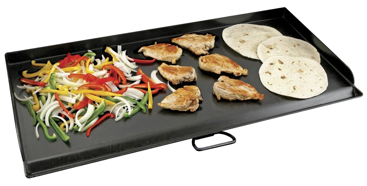Camp Chef Griddles 16 stekeplate 3 brennere forhåndsinnbrent