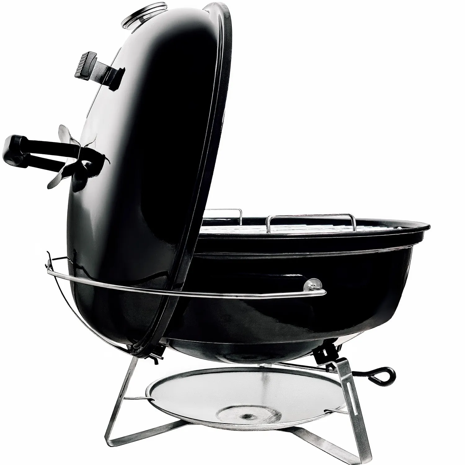 SnS Grills Home 'N Roam Travel Kettle Grill kullgrill 18 tommer med Slow 'N Sear