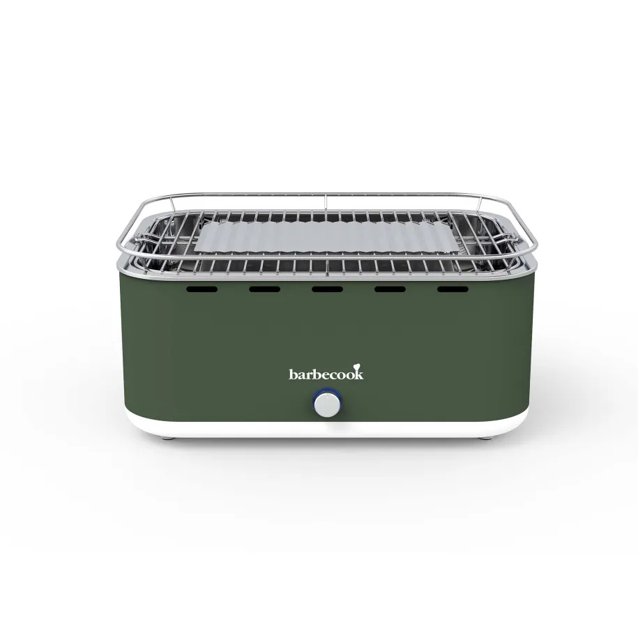 Barbecook Carlo bordgrill Army Green bærbar