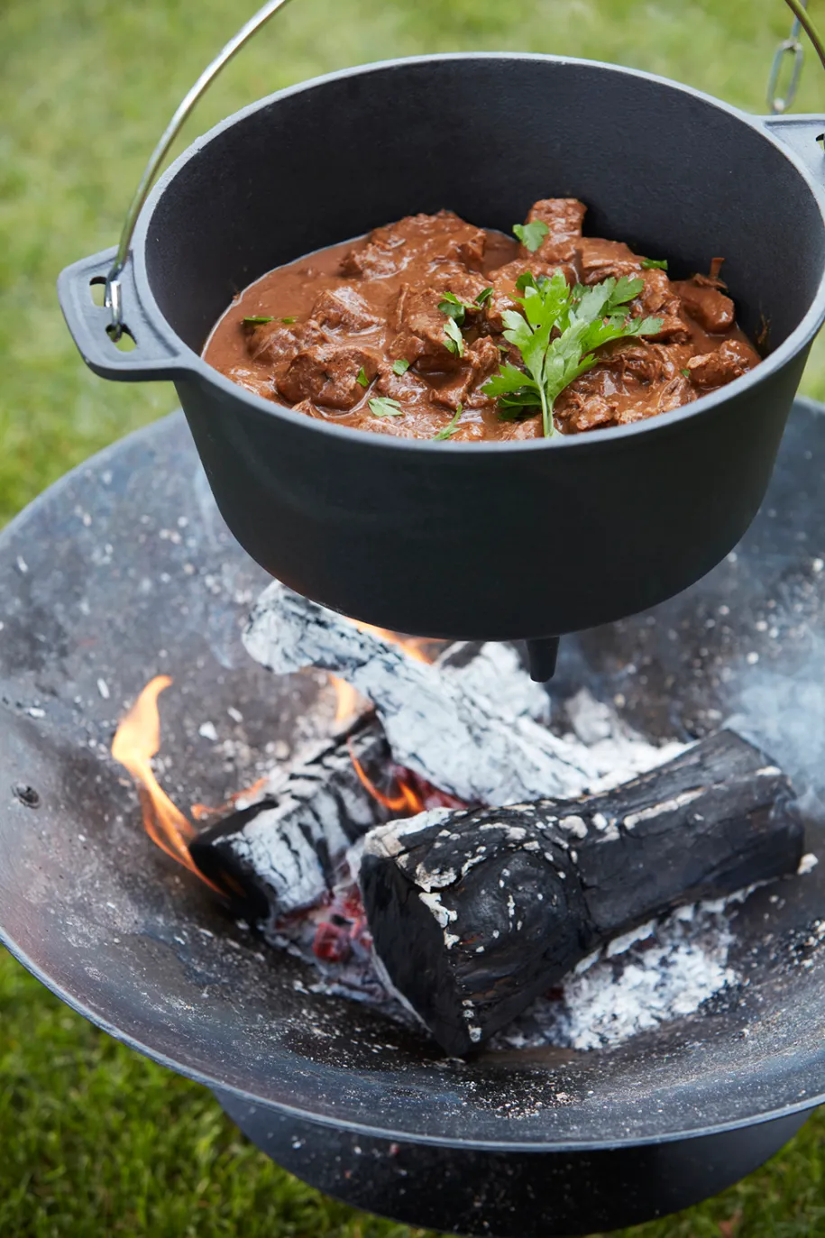 Barbecook Dutch Oven 9L støpejernsgryte
