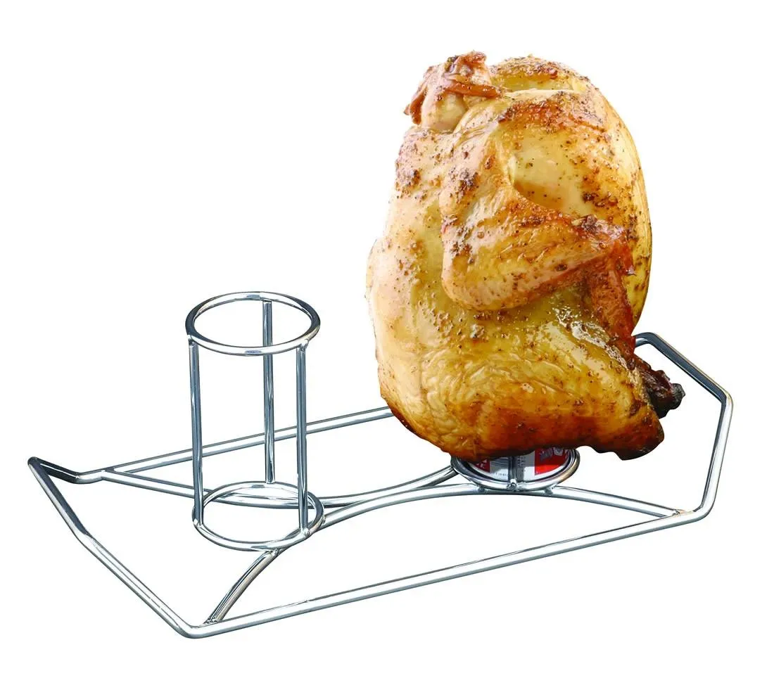 Camp Chef Beer Can Chicken Holder kyllingholder grill 1 stk stål