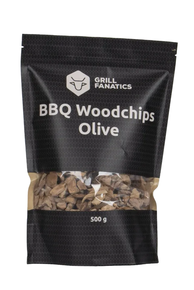 Grill Fanatics BBQ Rooksnippers olijf røykflis oliven