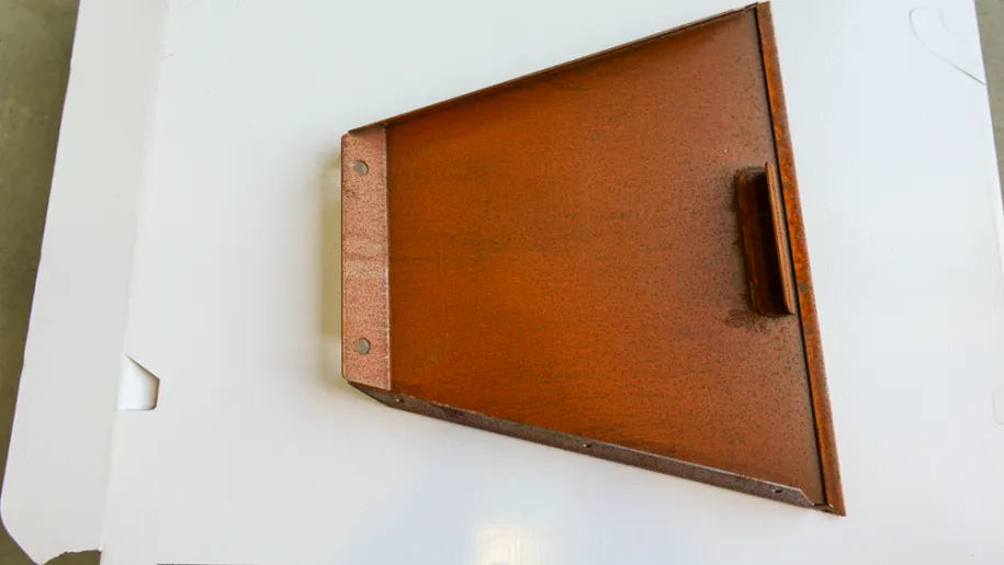 Barbecook Nestor Corten sidepanel V2