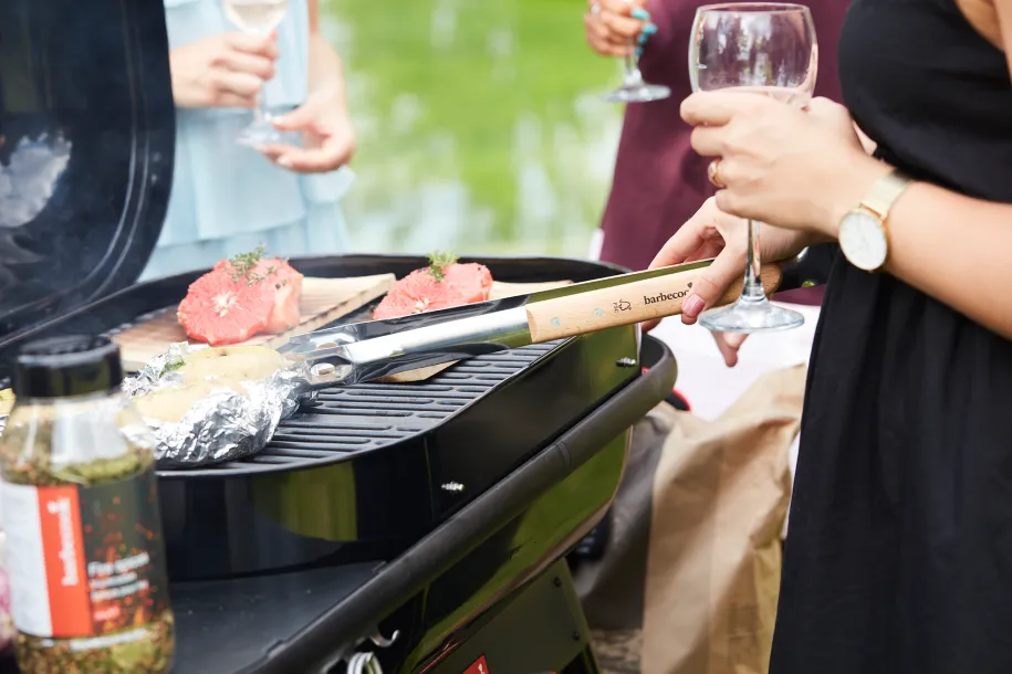 Barbecook FSC grilltang i tre