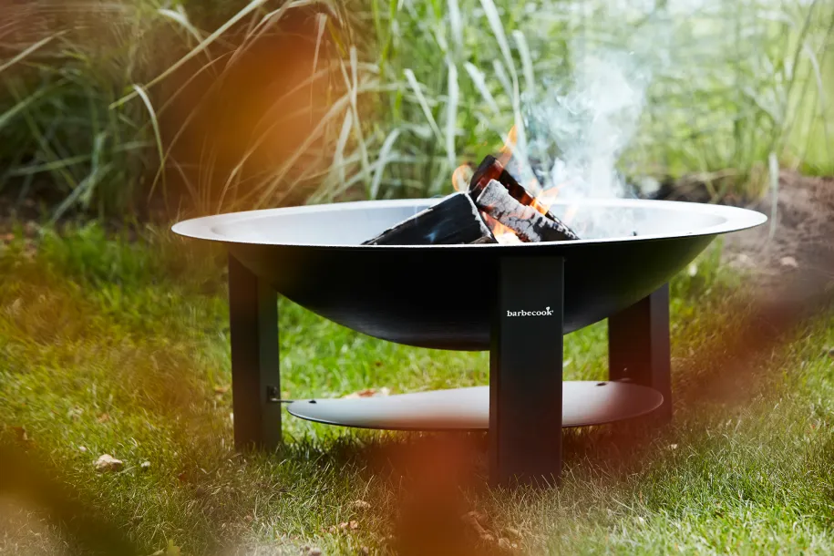 Barbecook Modern 75 bålpanne vedfyrt