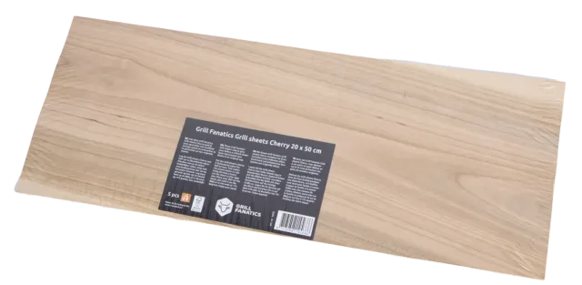 Grill Fanatics BBQ Rookvellen Kers 200×500 røykflak kirsebær