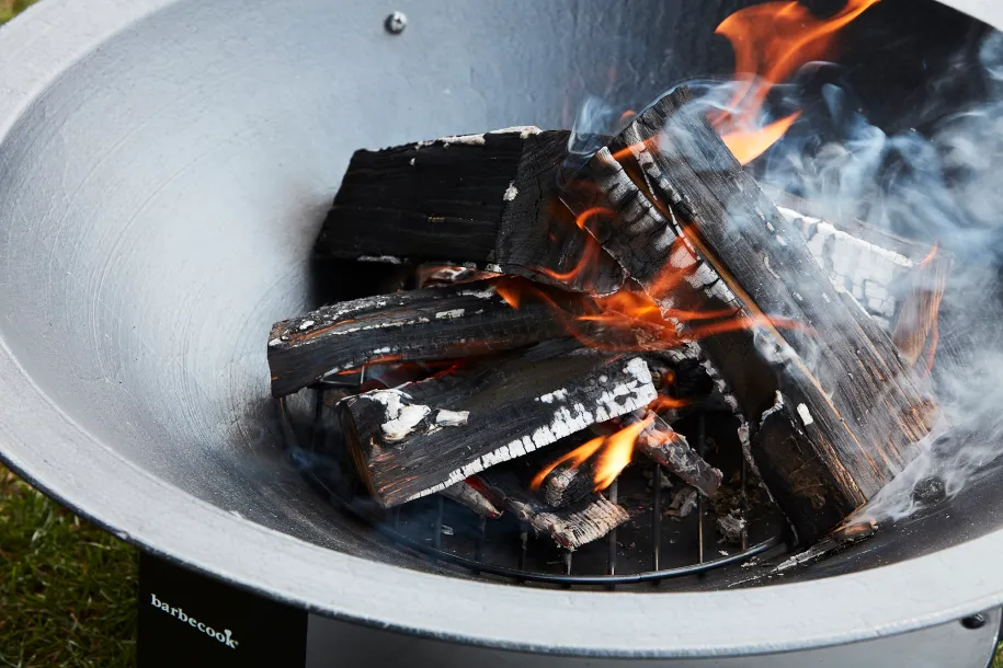 Barbecook Modern 75 bålpanne vedfyrt