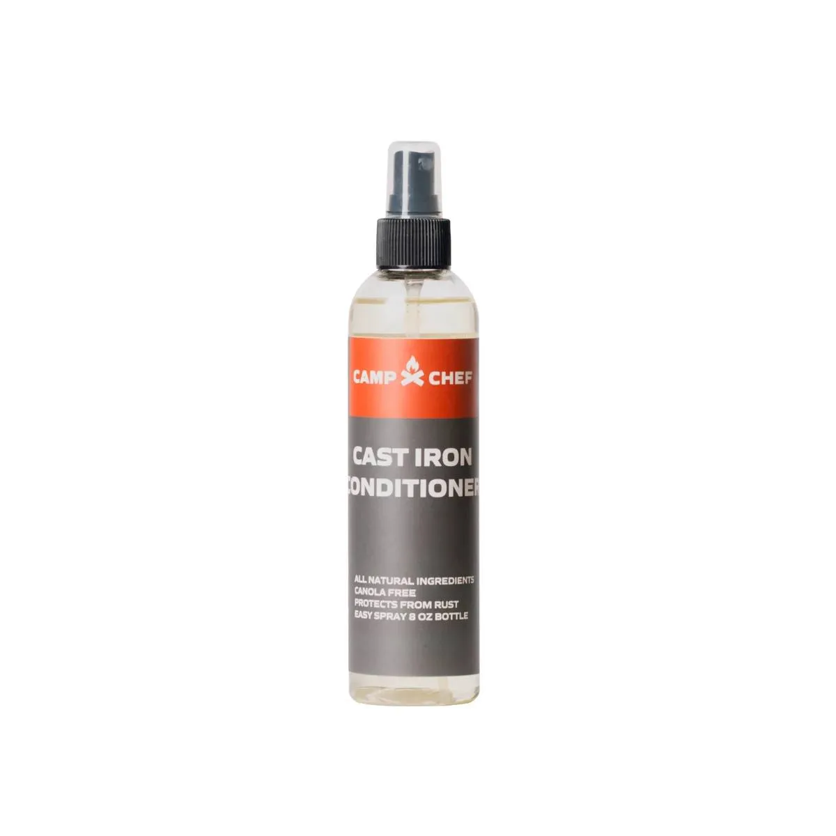 Camp Chef Cast Iron Conditioners støpejernsbalsam 8 oz naturlige oljer