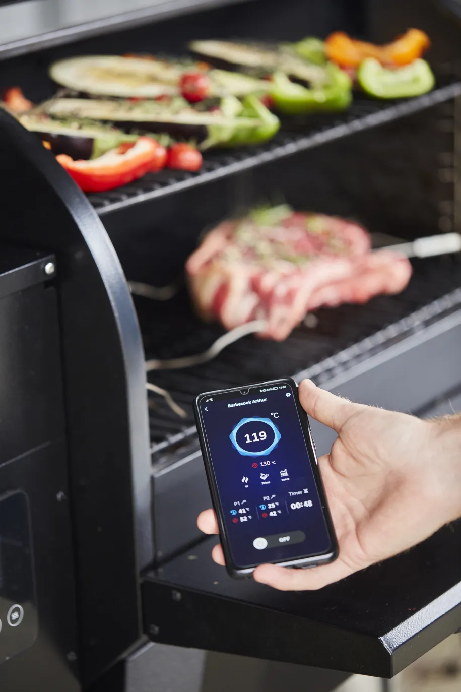 Barbecook Arthur pelletgrill