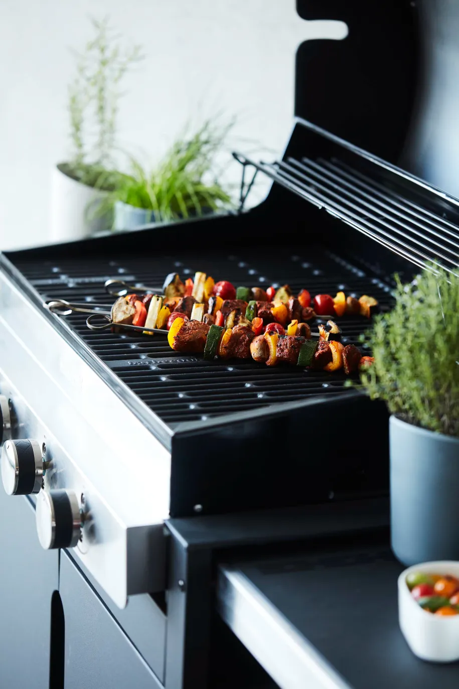 Barbecook grillspyd 10 stk rustfritt stål