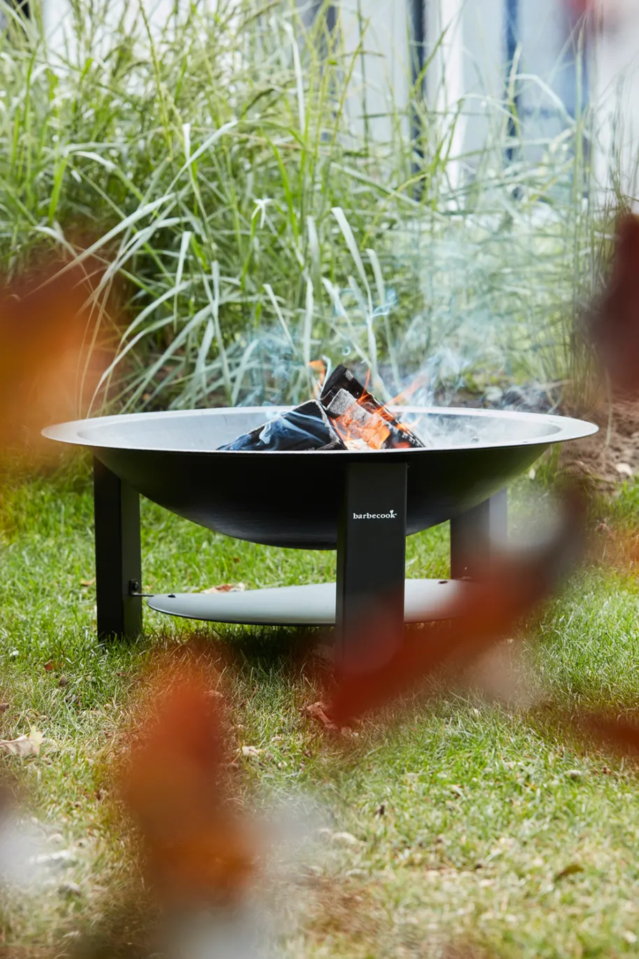 Barbecook Modern 75 bålpanne vedfyrt
