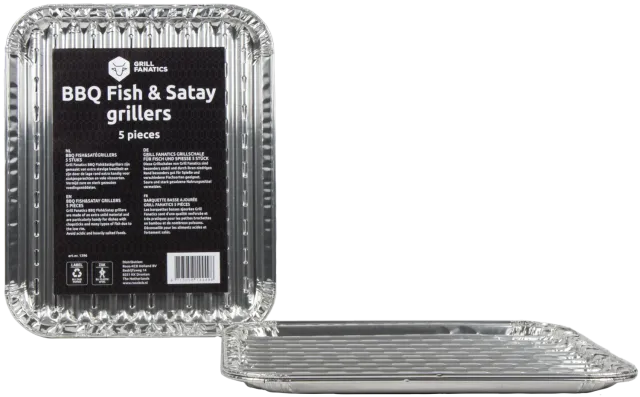 Grill Fanatics Vis & satégrillers fiskerister 5 stk