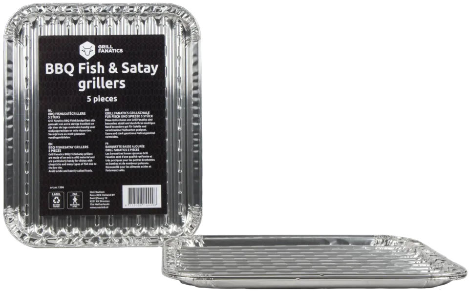 Grill Fanatics Vis & satégrillers fiskerister 5 stk