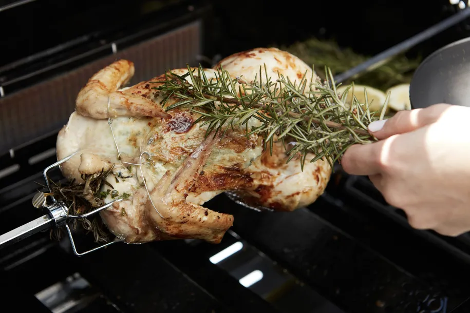 Barbecook universalspyd til Magnus og Siesta