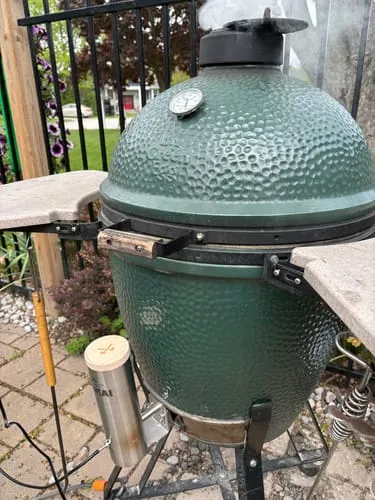 SMOKAI Ceramic Grill Starter Kit røykesett for kamado