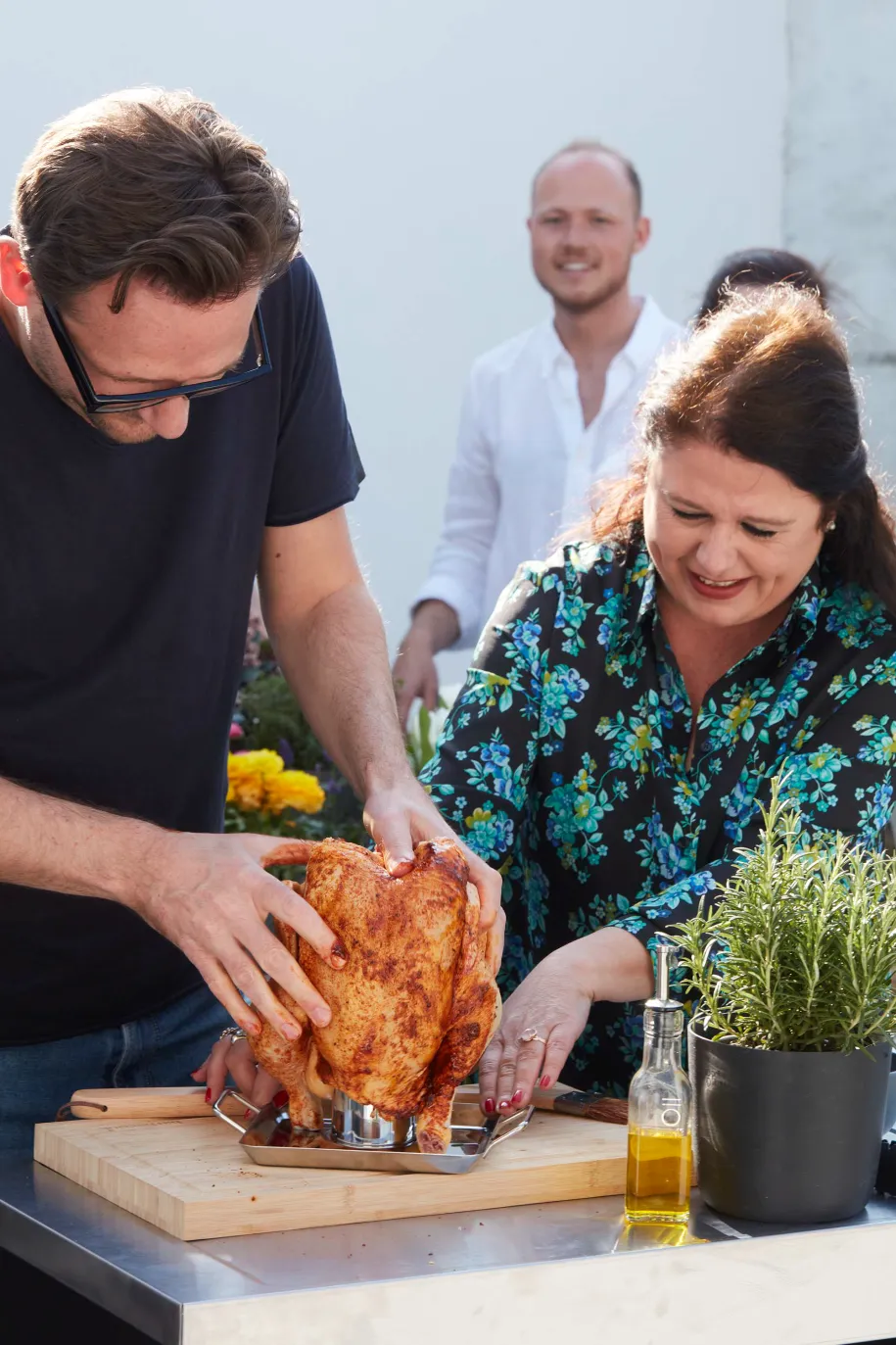 Barbecook kyllingholder til grill