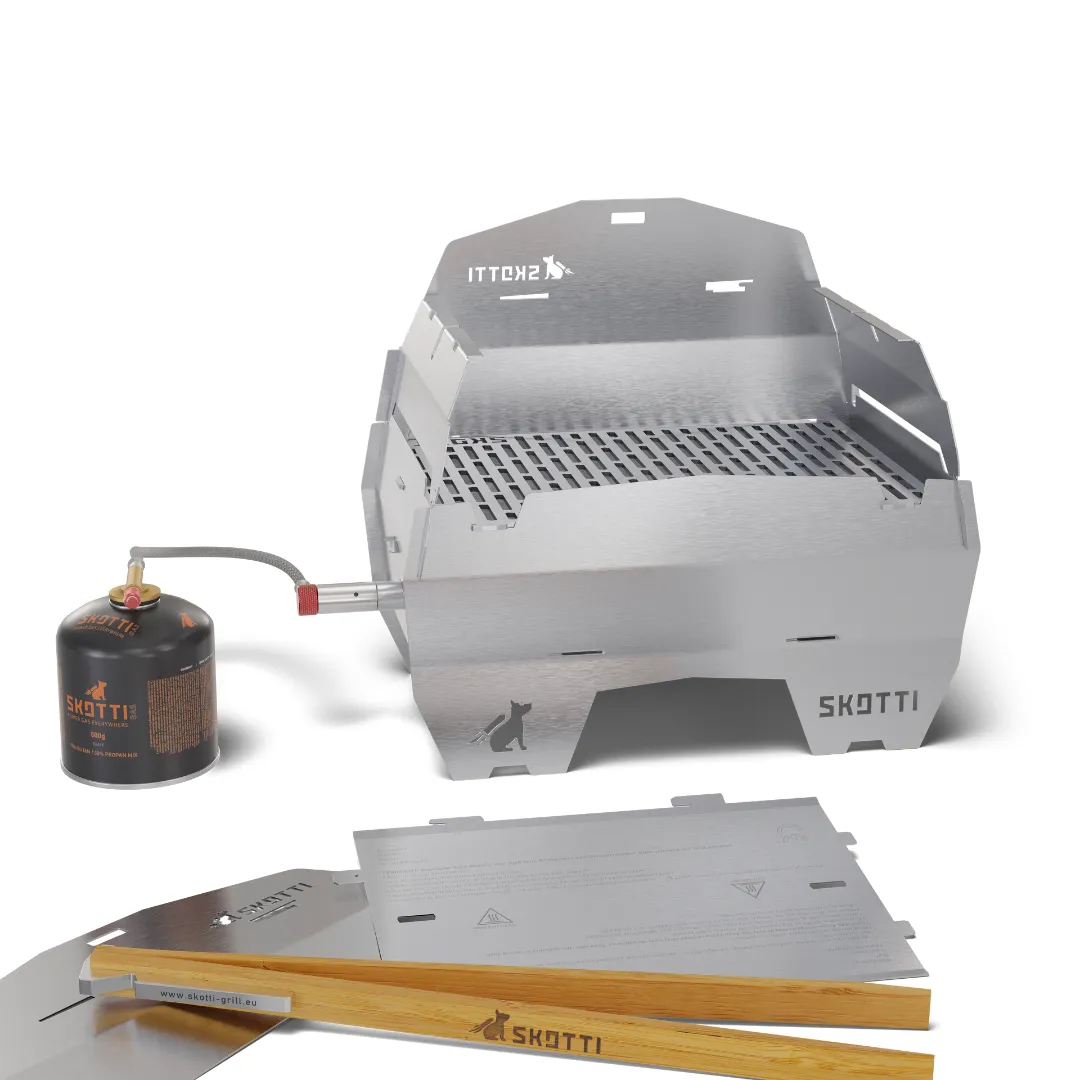 SKOTTI CAP grillokk til SKOTTI-grill