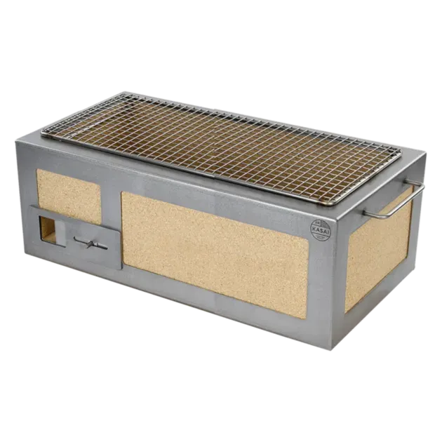 Kasai Medium Long Konro-grill 260 × 535 mm