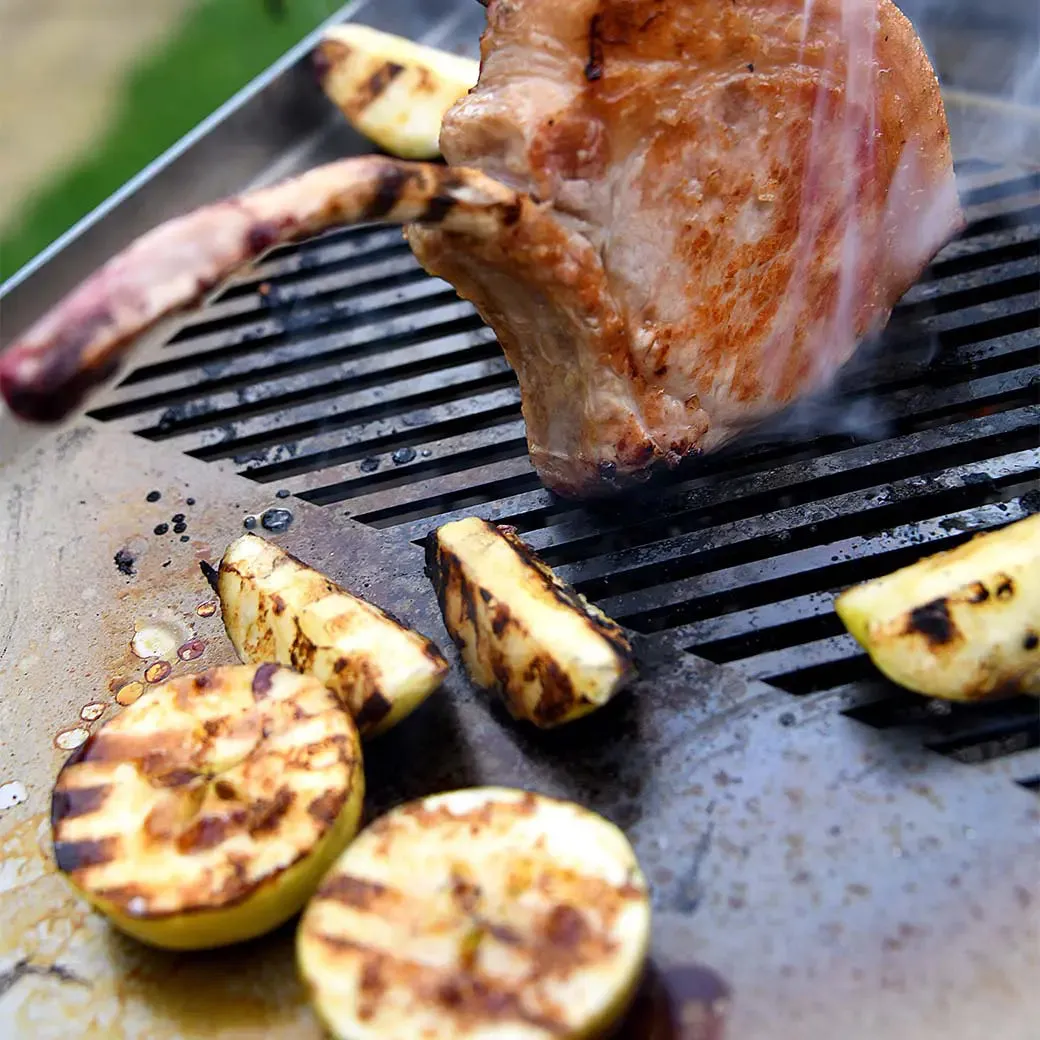 Kasai Konro Grill 50/50 Plancha Edition konrogrill med plancha