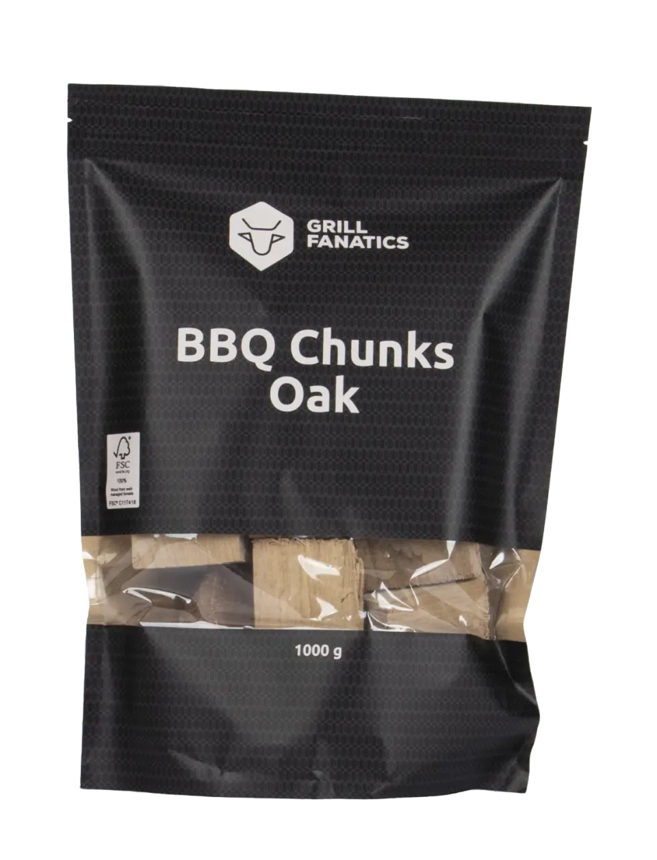 Grill Fanatics BBQ Chunks eik røykchunks