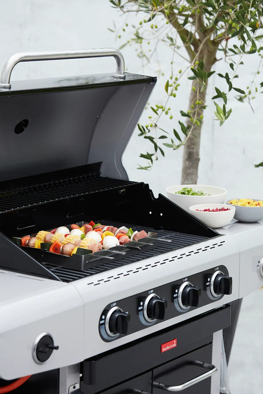 Barbecook Brochette holder grillspydholder