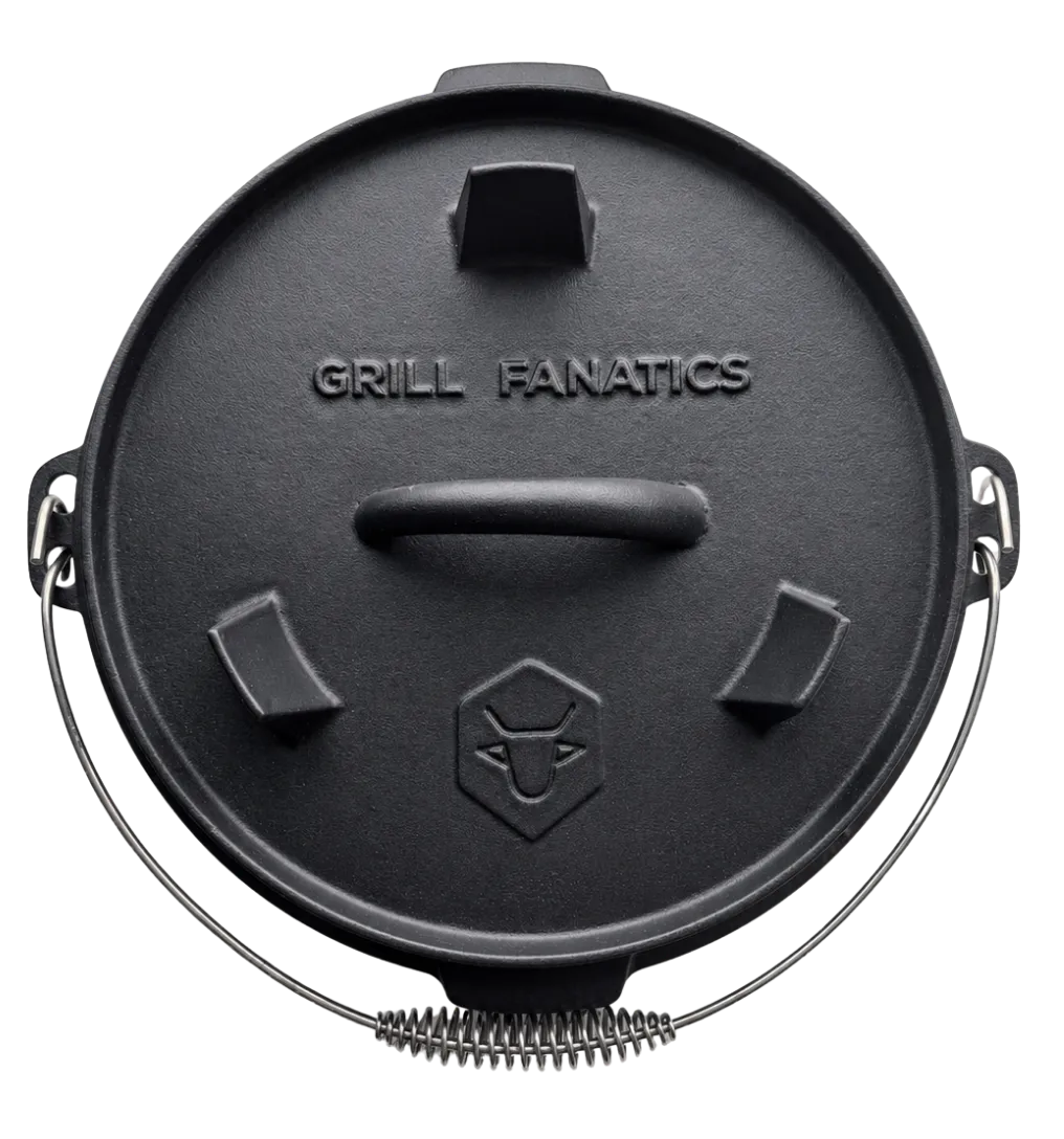 Grill Fanatics Dutch Oven 7L støpejernsgryte 7 liter