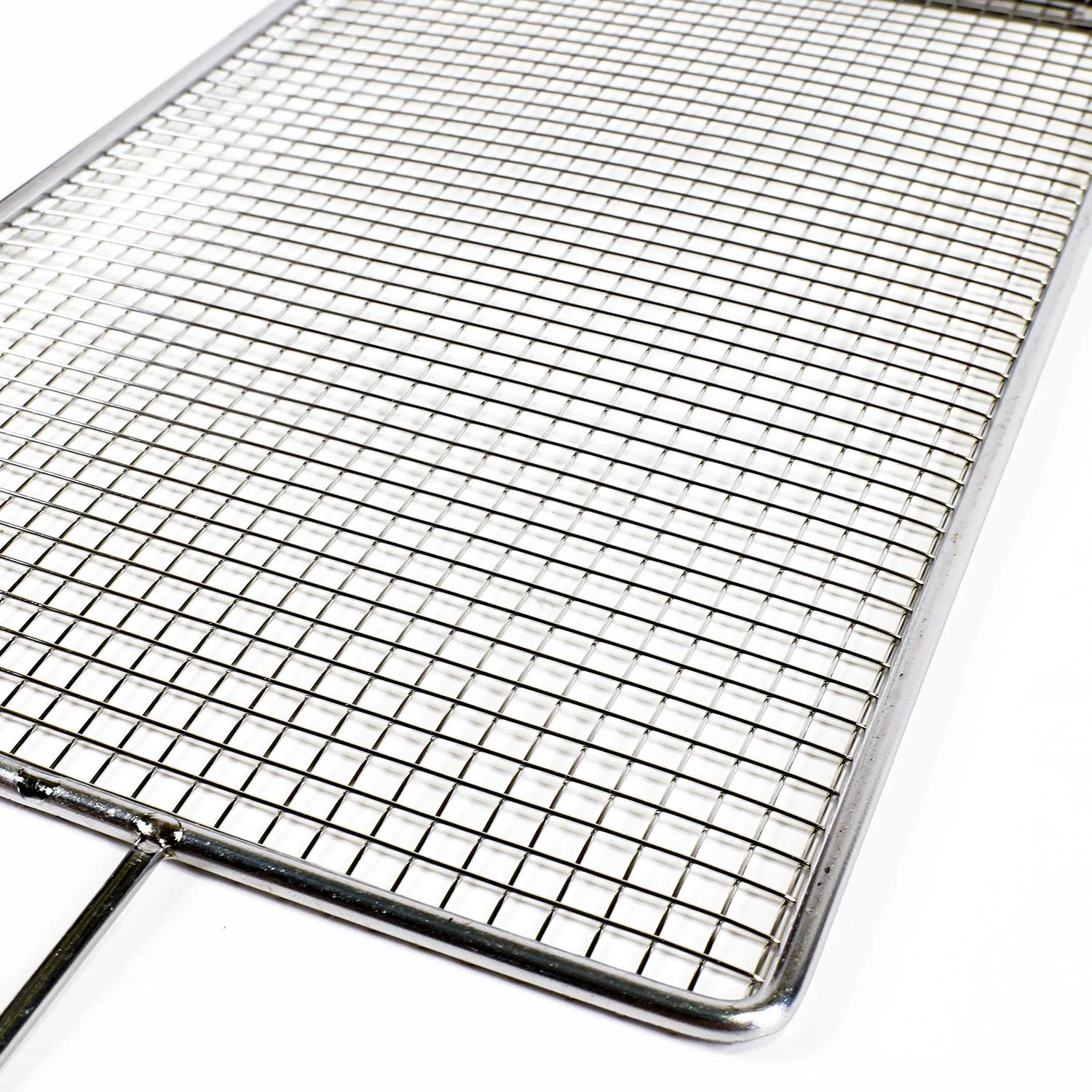 Kasai grillkurv for blekksprut i rustfritt stål 30 x 20 cm
