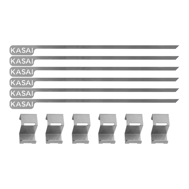 Kasai EPTO Skewer Accessory With 6 Skewers grillspydsett 6 stk