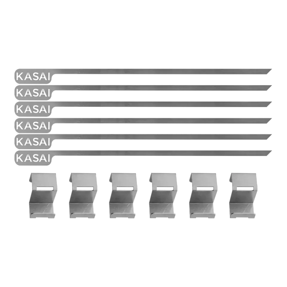 Kasai EPTO Skewer Accessory With 6 Skewers grillspydsett 6 stk