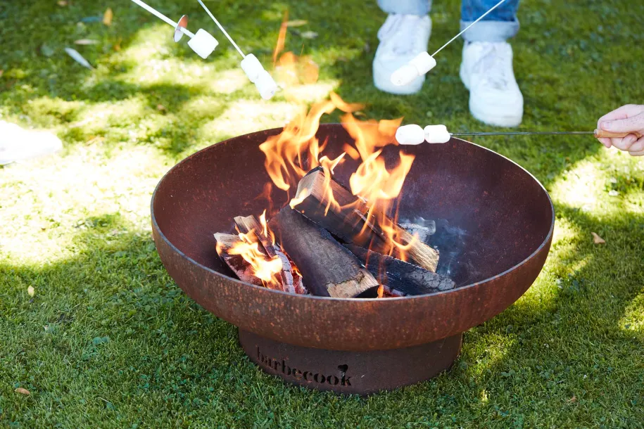 Barbecook Jack 60 bålfat i cortenstål 60 cm