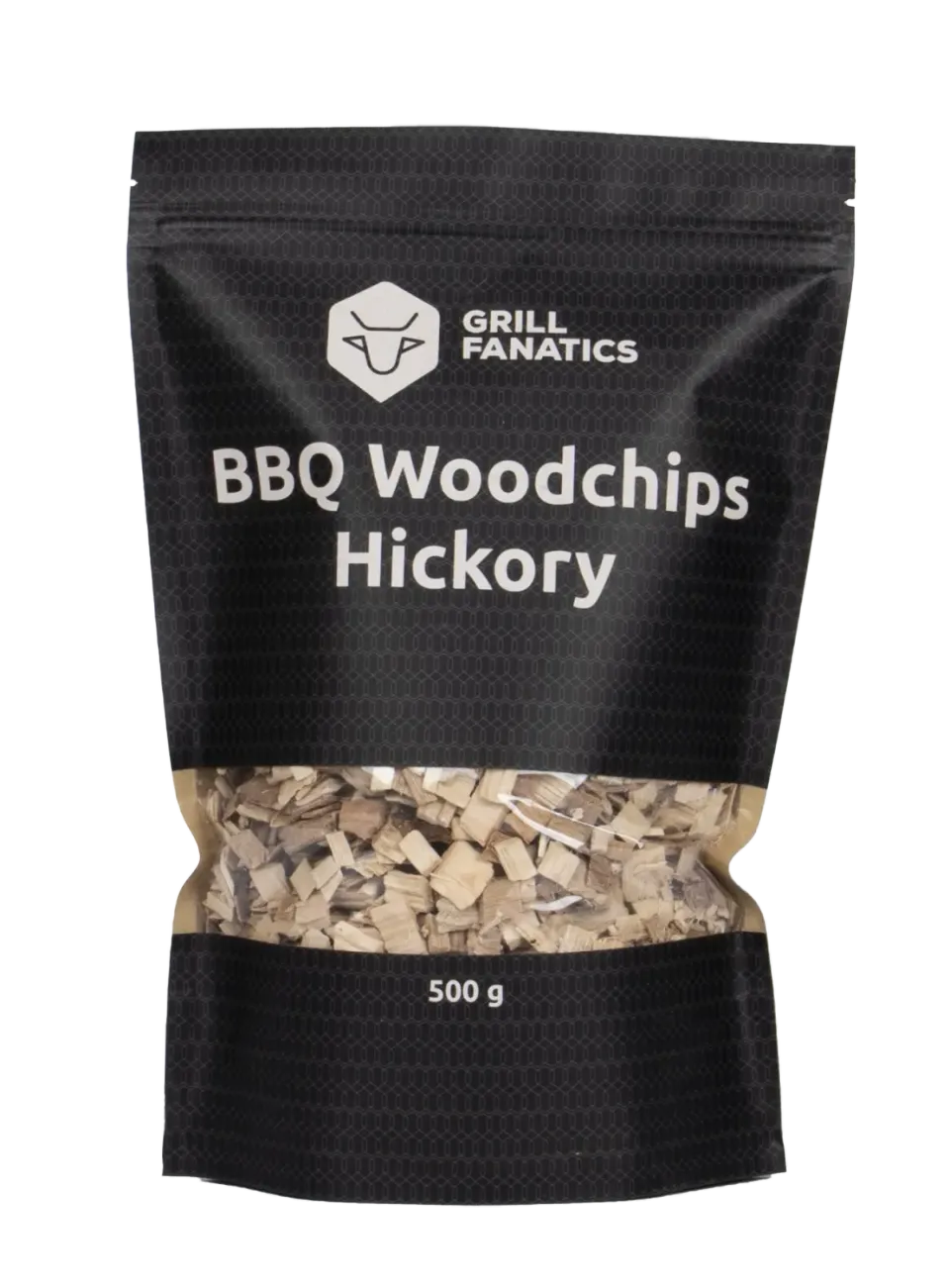 Grill Fanatics BBQ Rooksnippers hickory røykespon