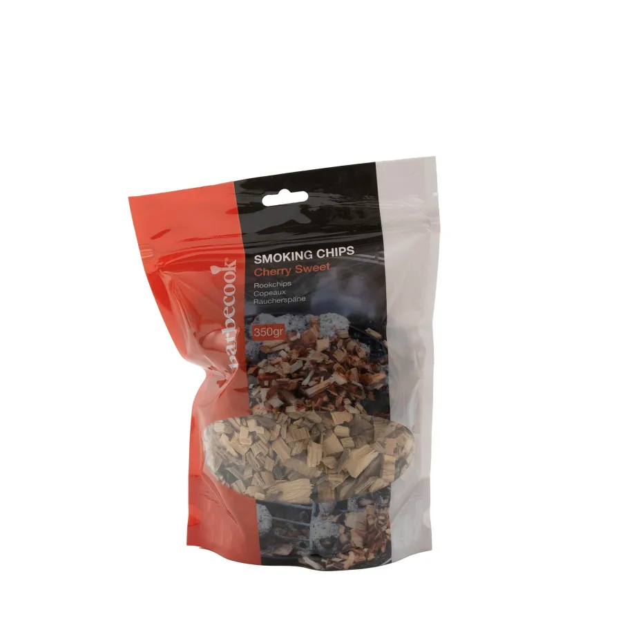 Barbecook røykflis kirsebær ca. 350 g