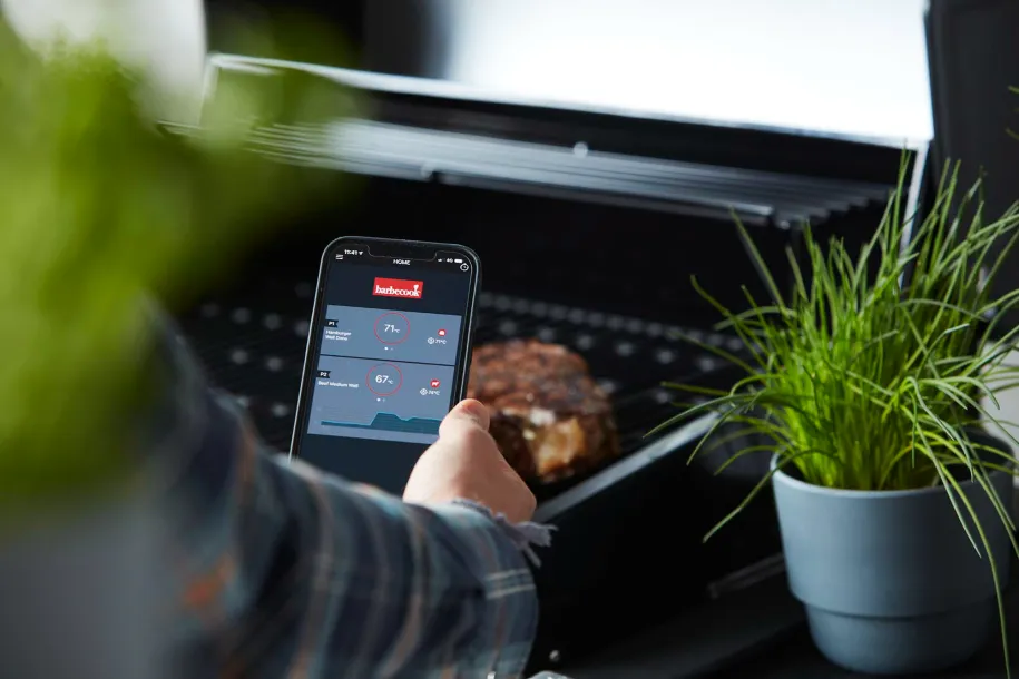 Barbecook digitalt steketermometer med app
