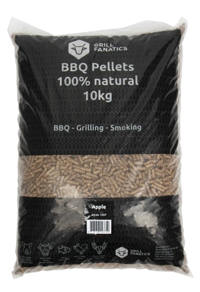 Grill Fanatics BBQ Pellets Appel grillpellets eple