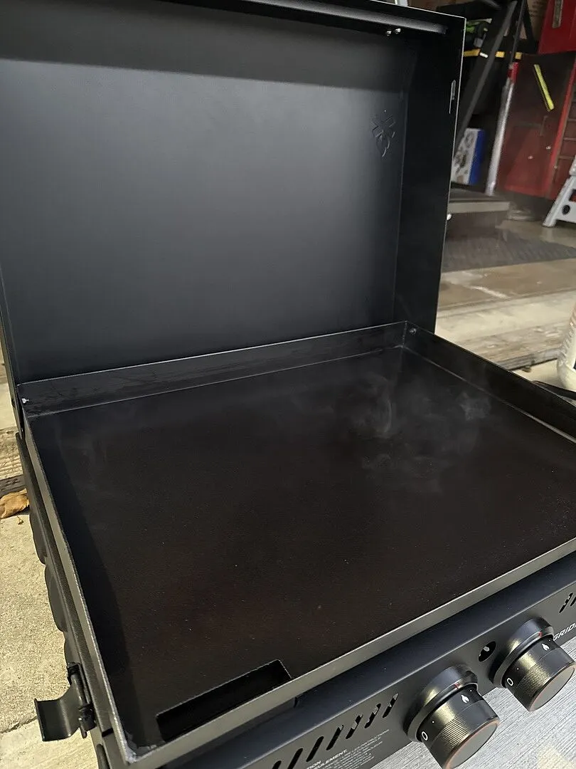 Camp Chef Gridiron Gameday grill for tailgate