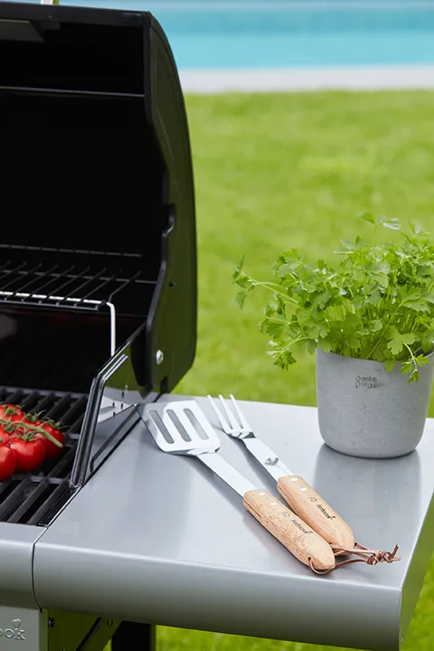 Barbecook 3-Piece standard set grillsett FSC® 3 deler
