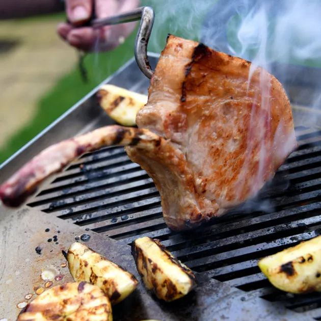 Kasai Konro Grill 50/50-plancha Nano Kasai i rustfritt stål