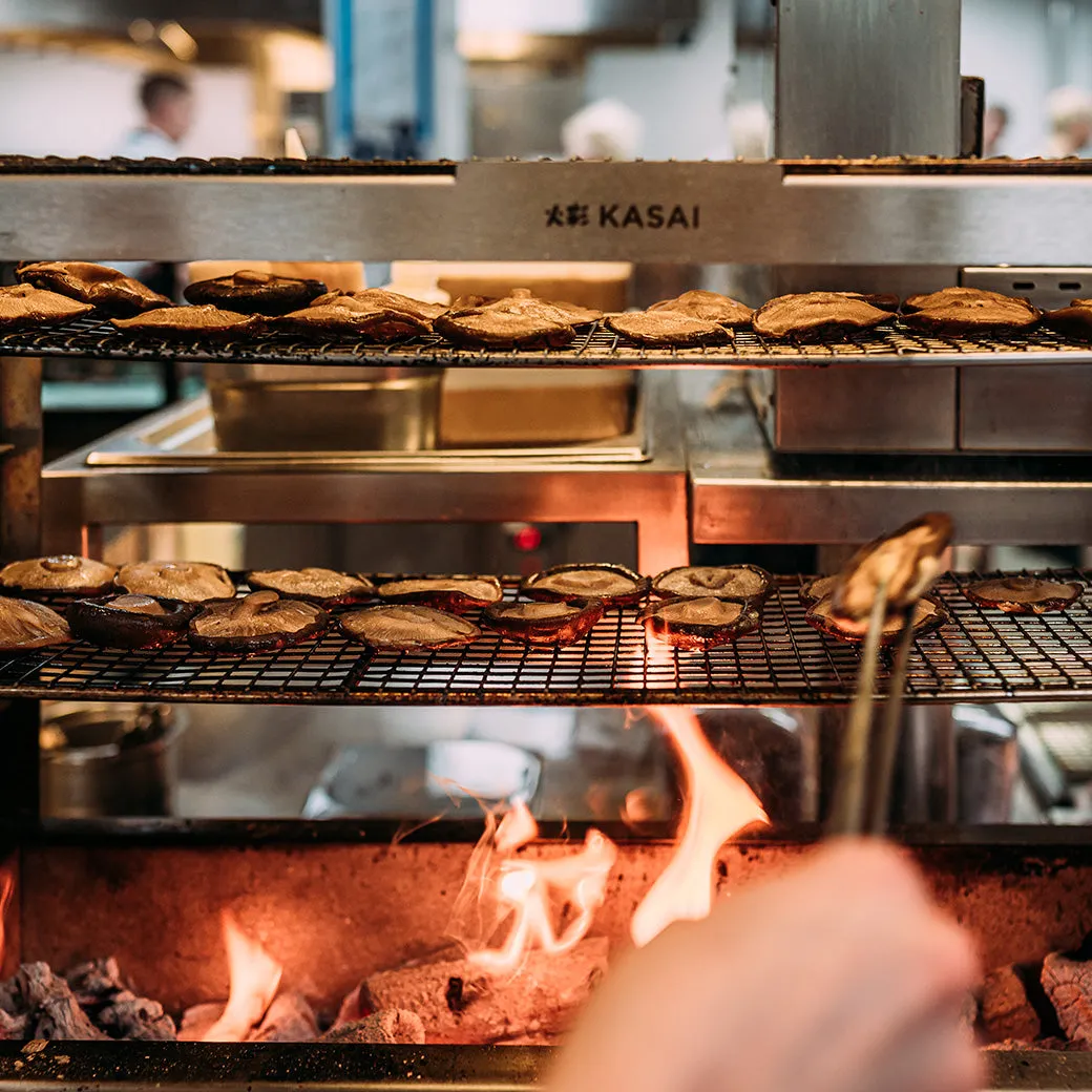 Kasai Kasai Konro Robata Rack grillhylle med to nivåer